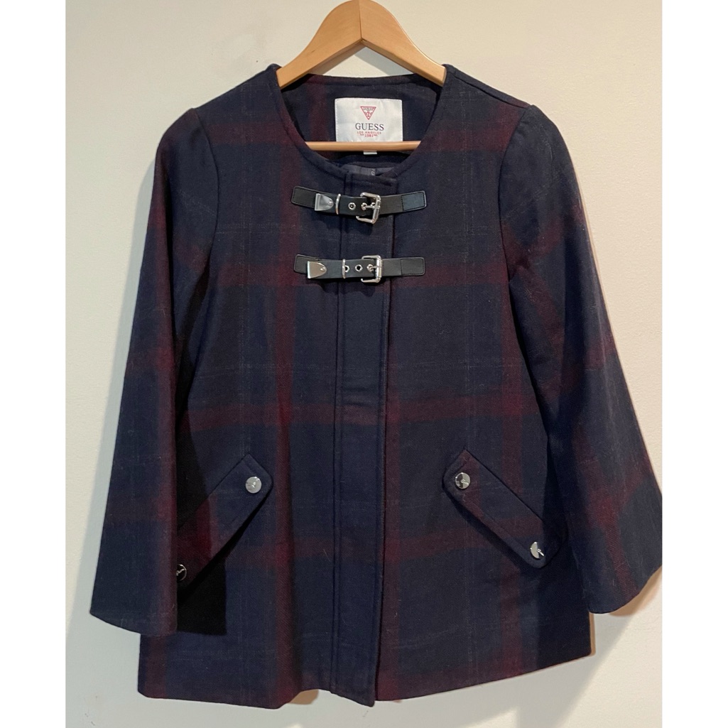 Guess - Thin Wool Jacket